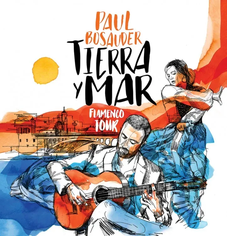 Spanish Flamenco Music & Dance – TIERRA y MAR