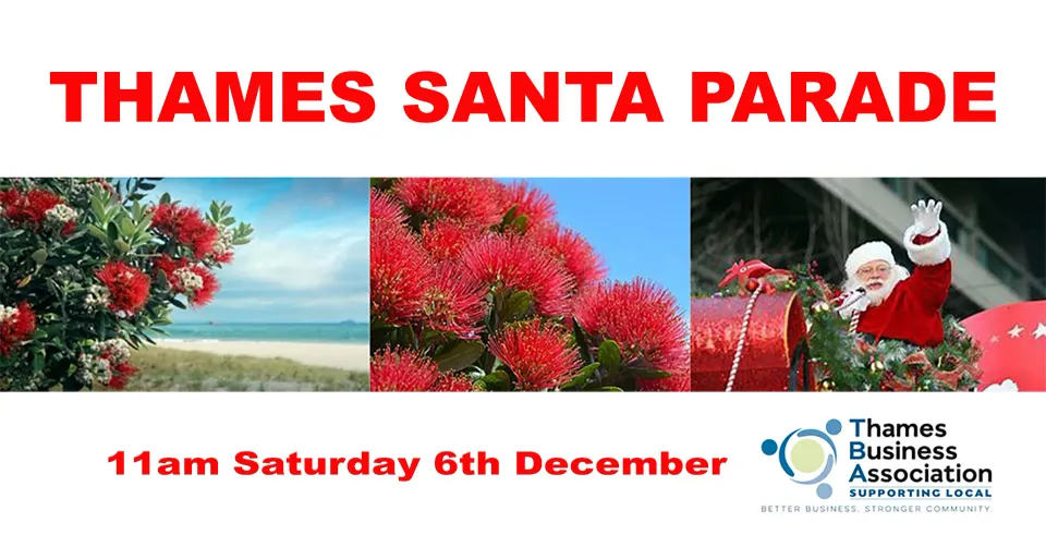 thames santa parade
