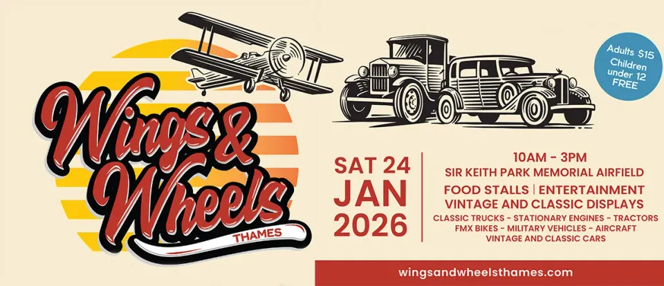 Wings and Wheels