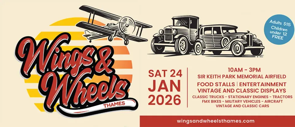 Wings and Wheels