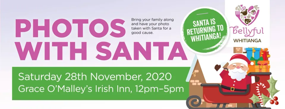 Photos With Santa- Bellyful Fundraiser