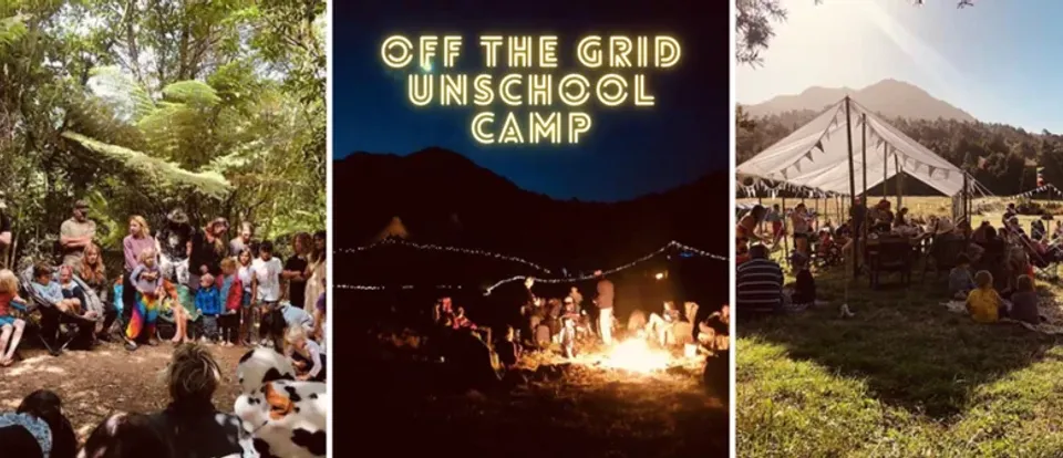 Off The Grid Unschool Camp