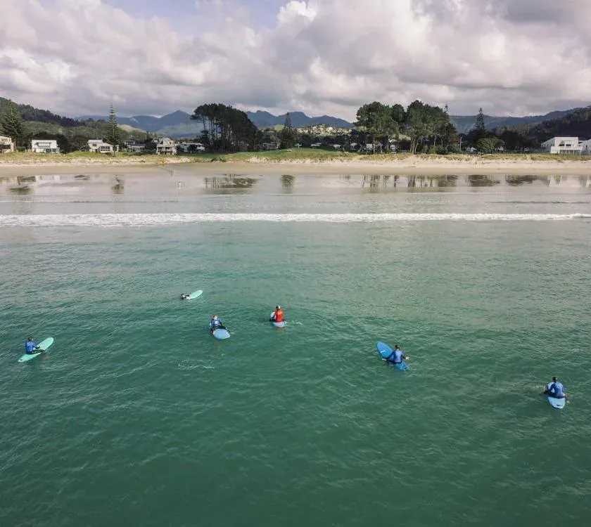 Spring Surf n Eco Holiday Program