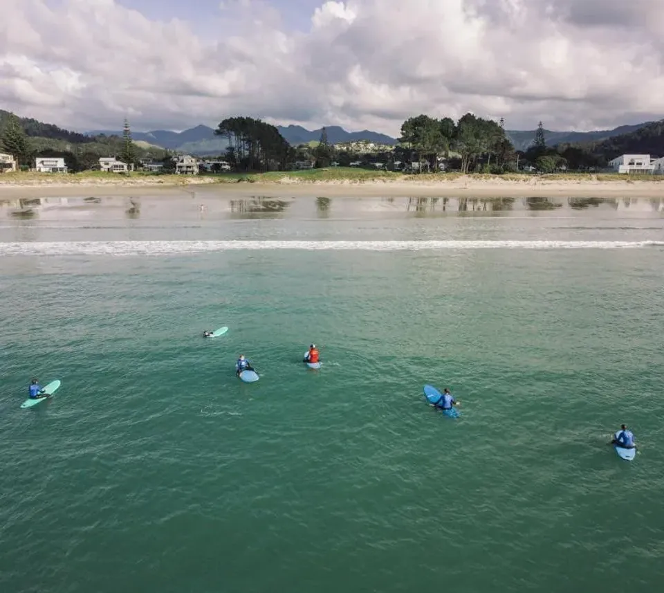 Spring Surf n Eco Holiday Program