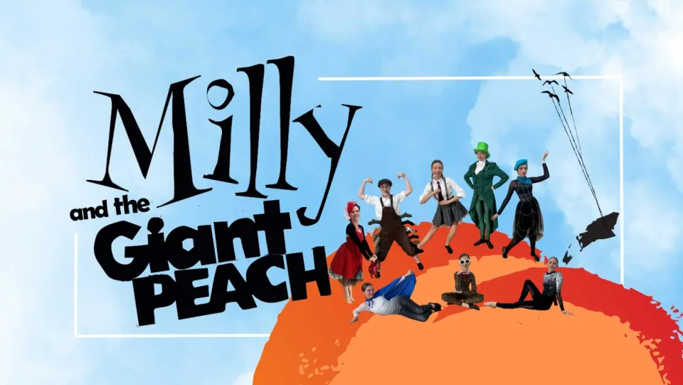En Pointe Dance Studio - Milly and the giant peach showcase