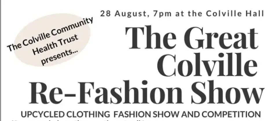 The Great Colville Re-Fashion Show