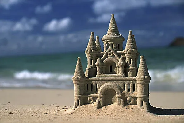 BIG BEACH DAY OUT & SAND CASTLE COMPETITION