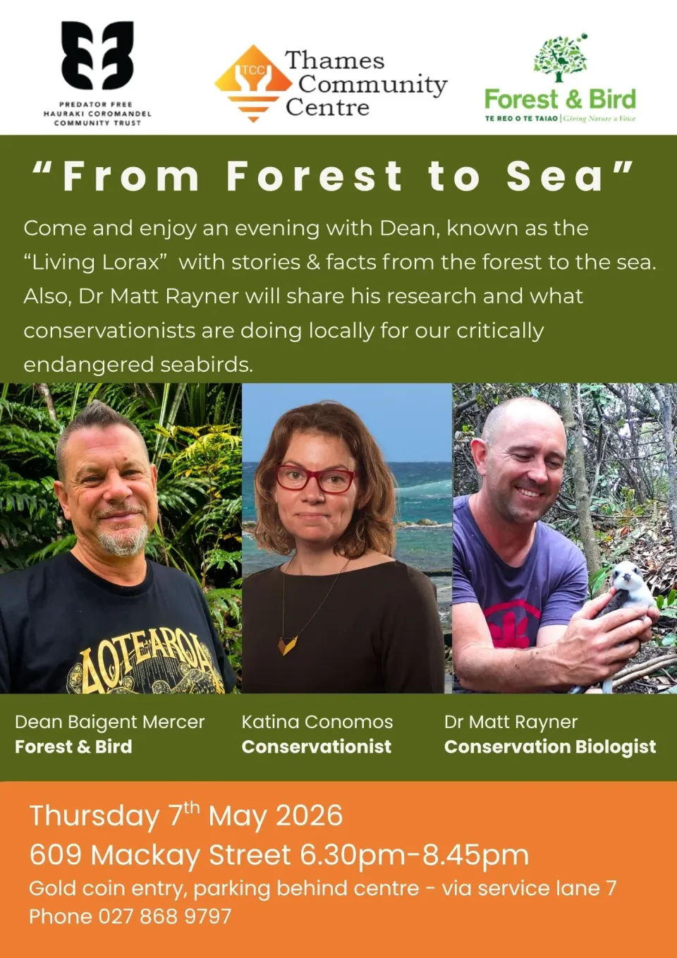 forest to sea