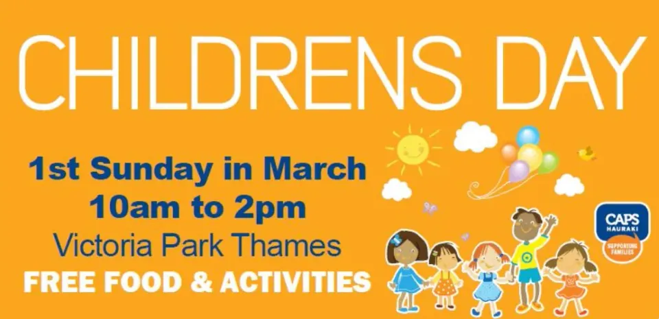 Children’s Day – Te rā o ngā Tamariki, 2020