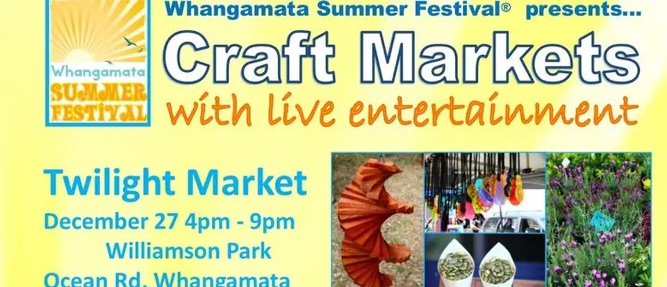 Annual Whangamata Twilight Market