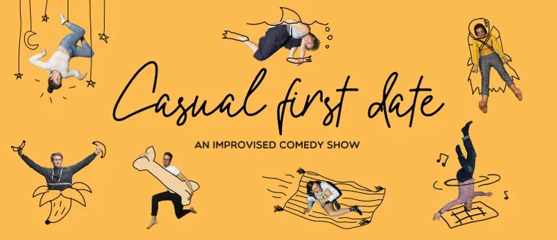 Casual First Date — A Tairua Improvised Comedy Show