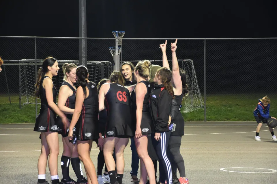 Mercury Bay Netball