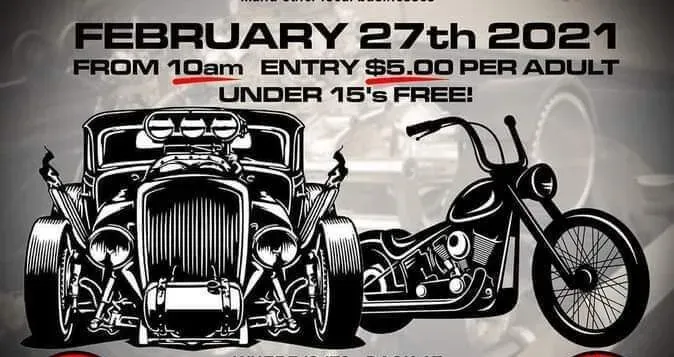 Rotary Paeroa’s V8 Motorcycle Show and Swap Meet
