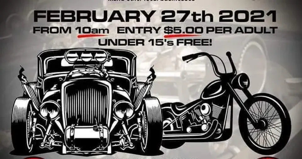 Rotary Paeroa’s V8 Motorcycle Show and Swap Meet