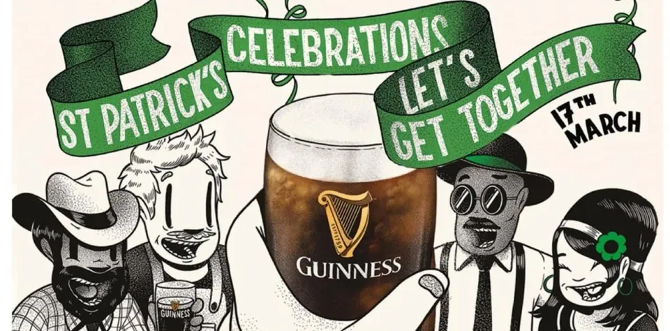 St Patricks Day @ Grace O’Malley’s!