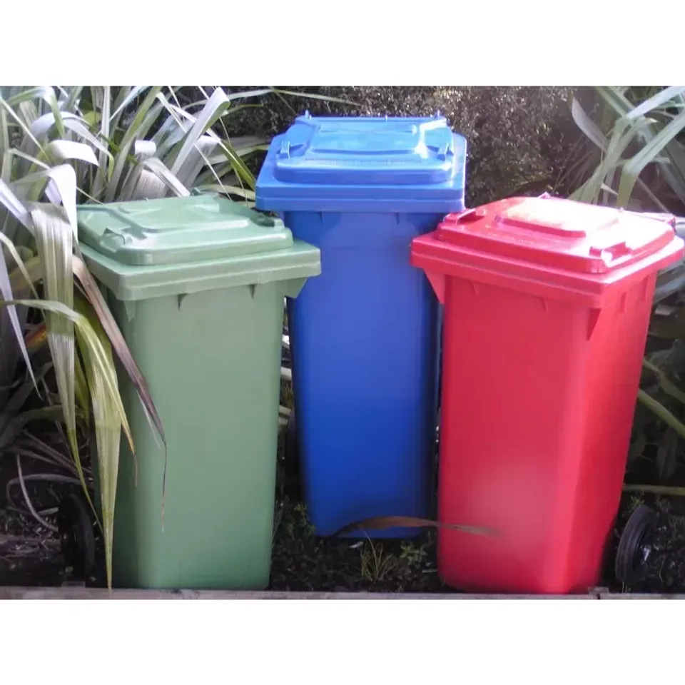 TCDC New Bins- Information in the community