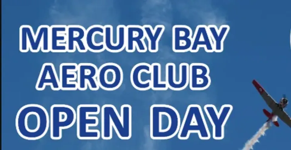 Mercury Bay Aero Club Open Day