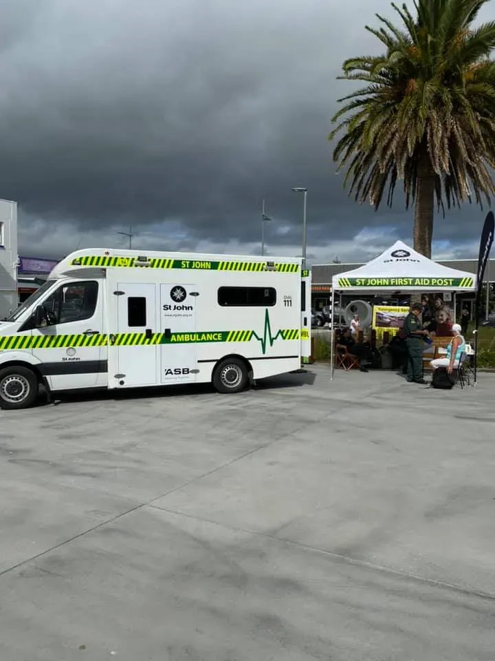 First Aid course, Paeroa St John