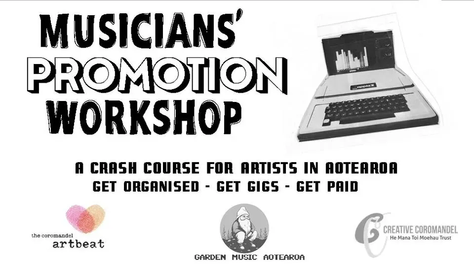 musicians promotion workshop