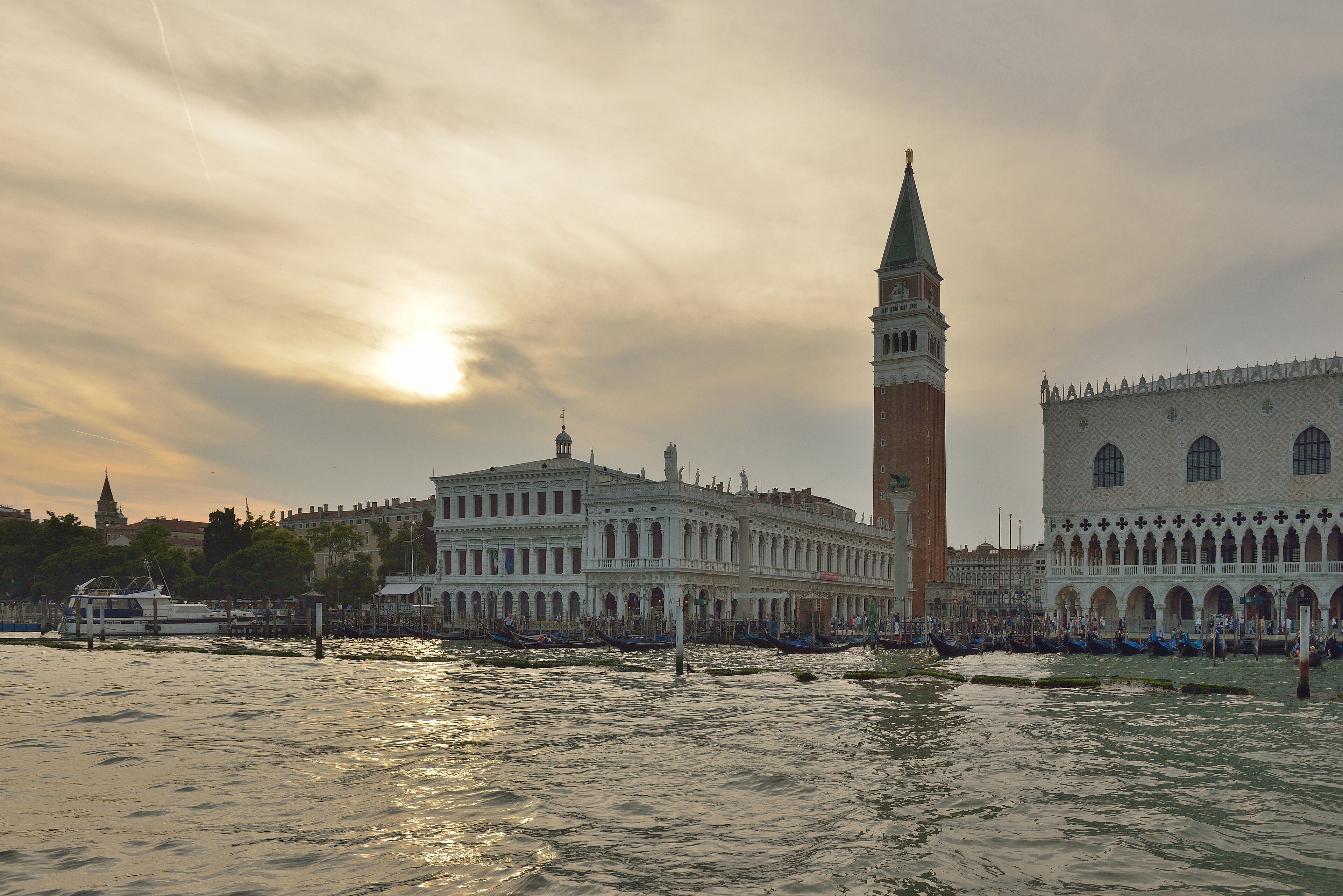 Plaza de San Marcos en Venecia