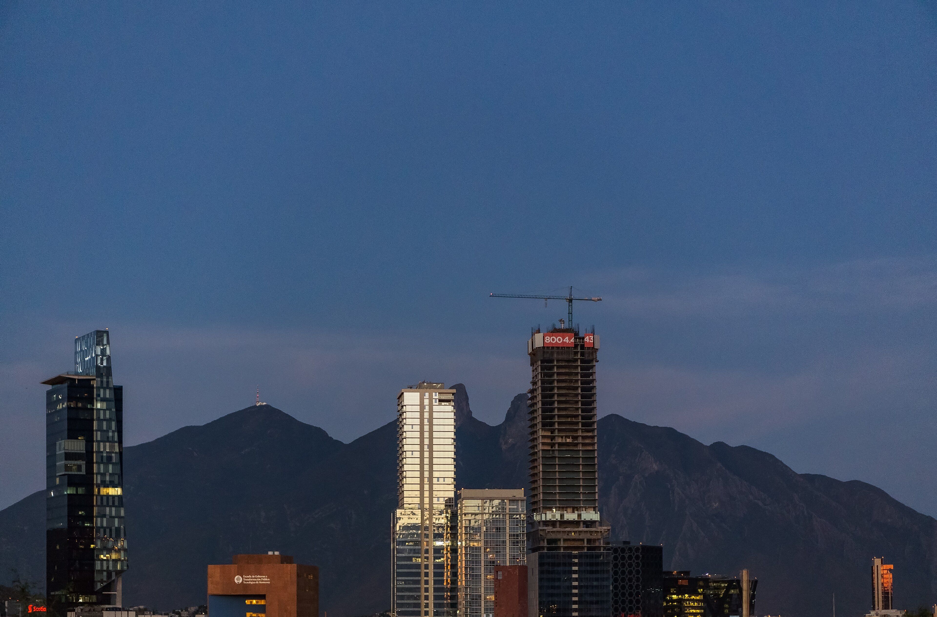 Panorámica de Monterrey
