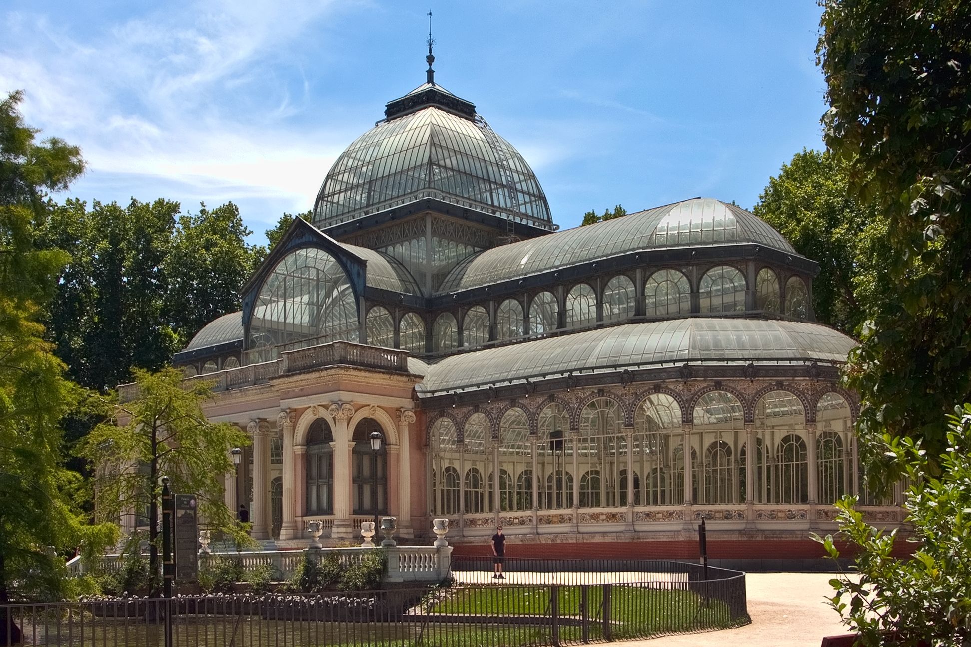 Palacio de Cristal en el Retiro