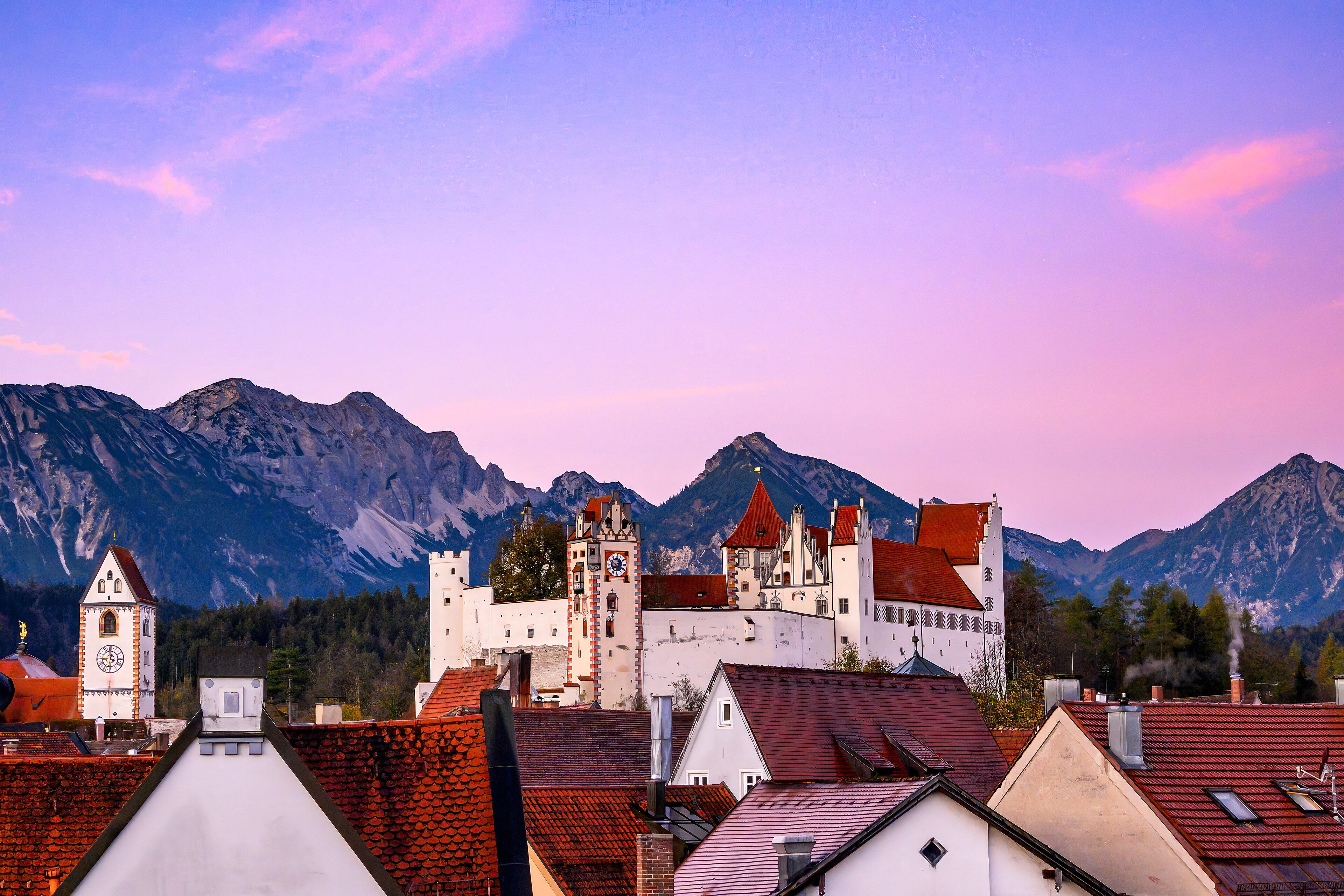 Centro histórico de Füssen
