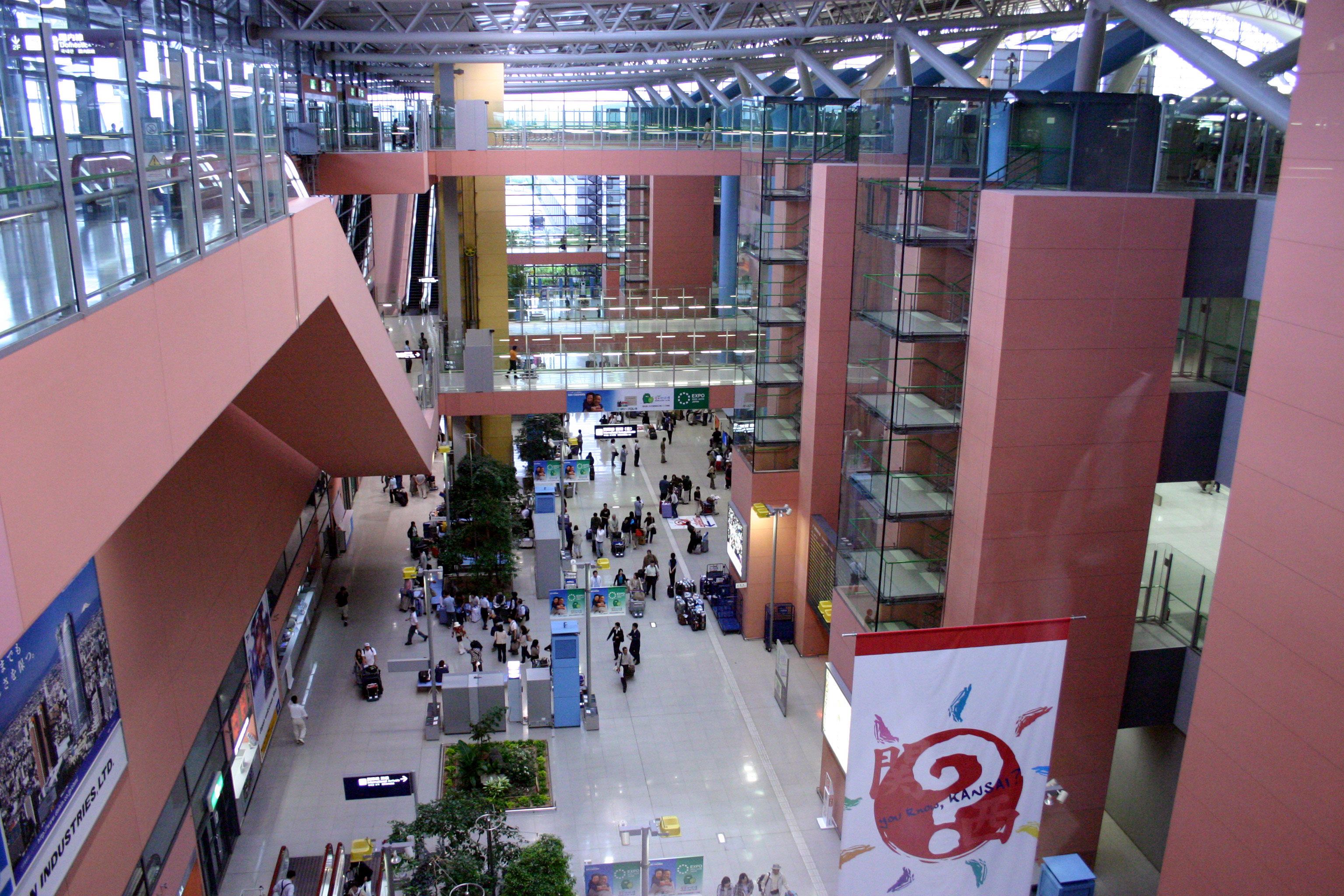 Aeropuerto Internacional de Kansai