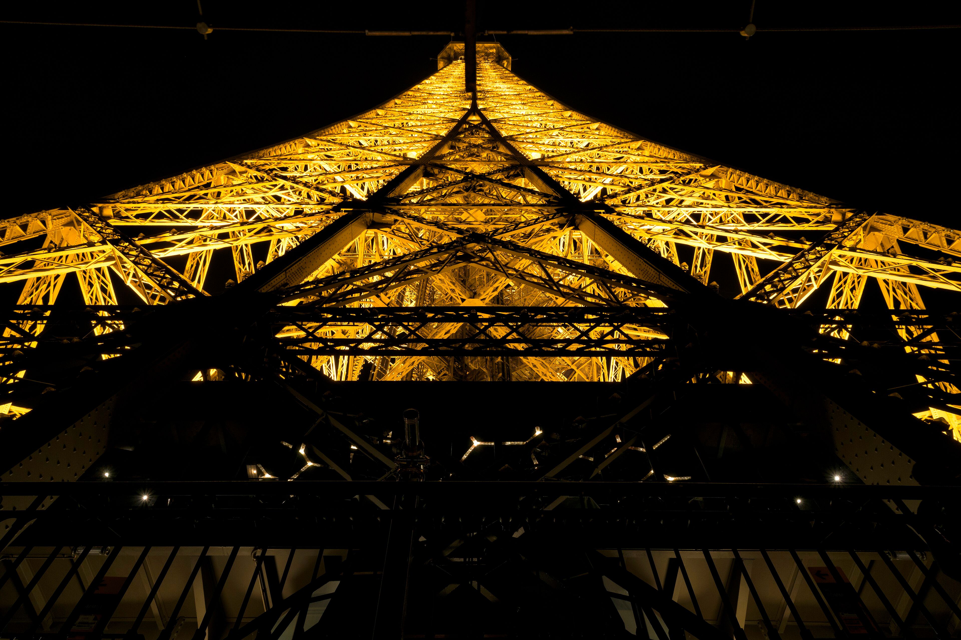 Vista de París desde la Torre Eiffel