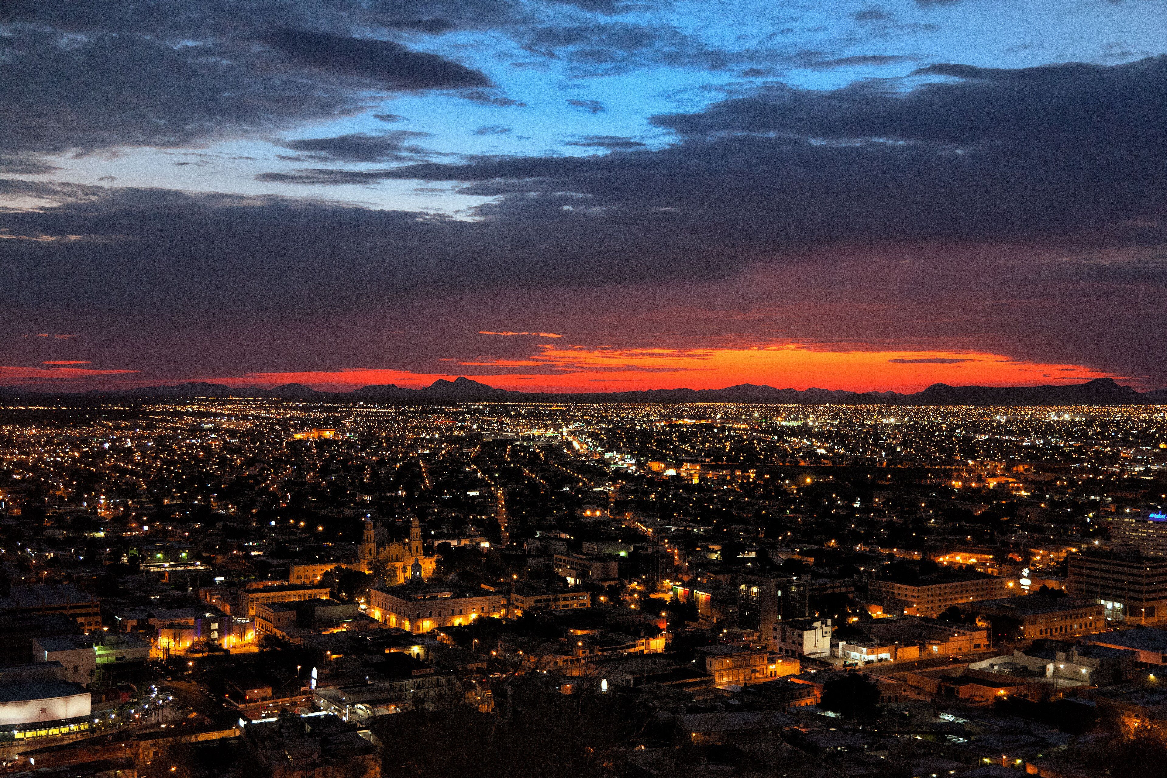 Panorámica de Hermosillo, Sonora