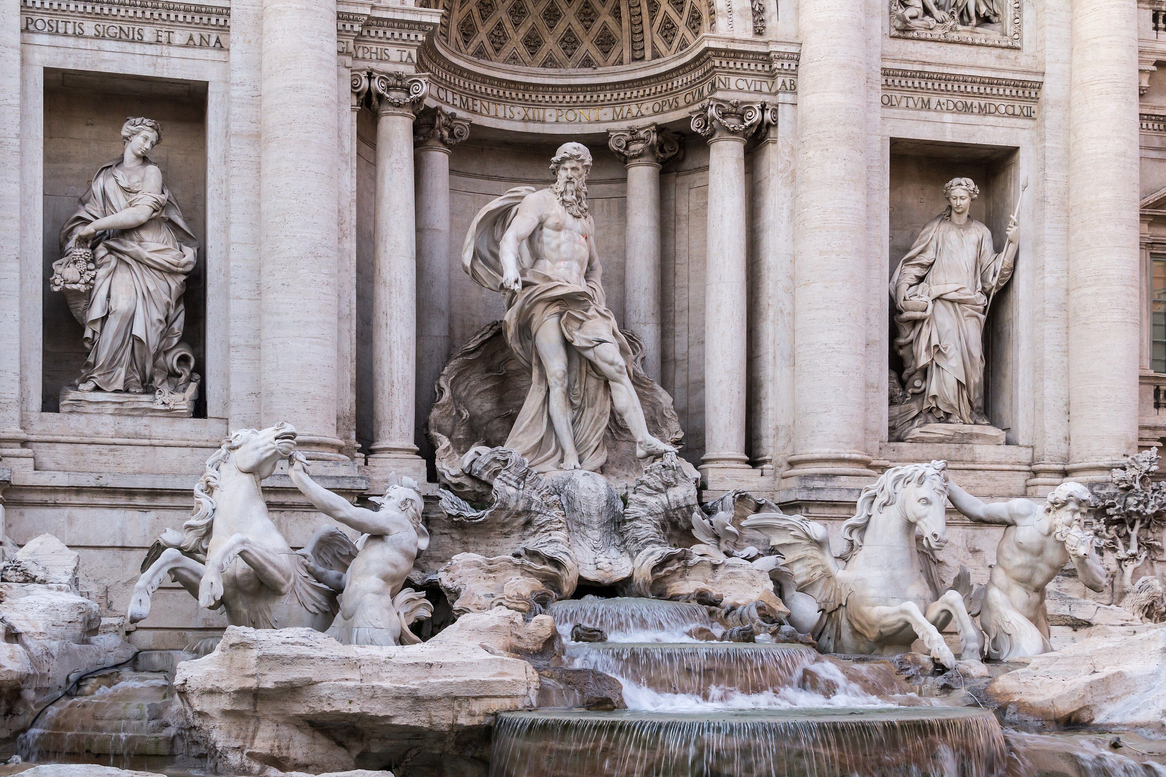 Fontana de Trevi
