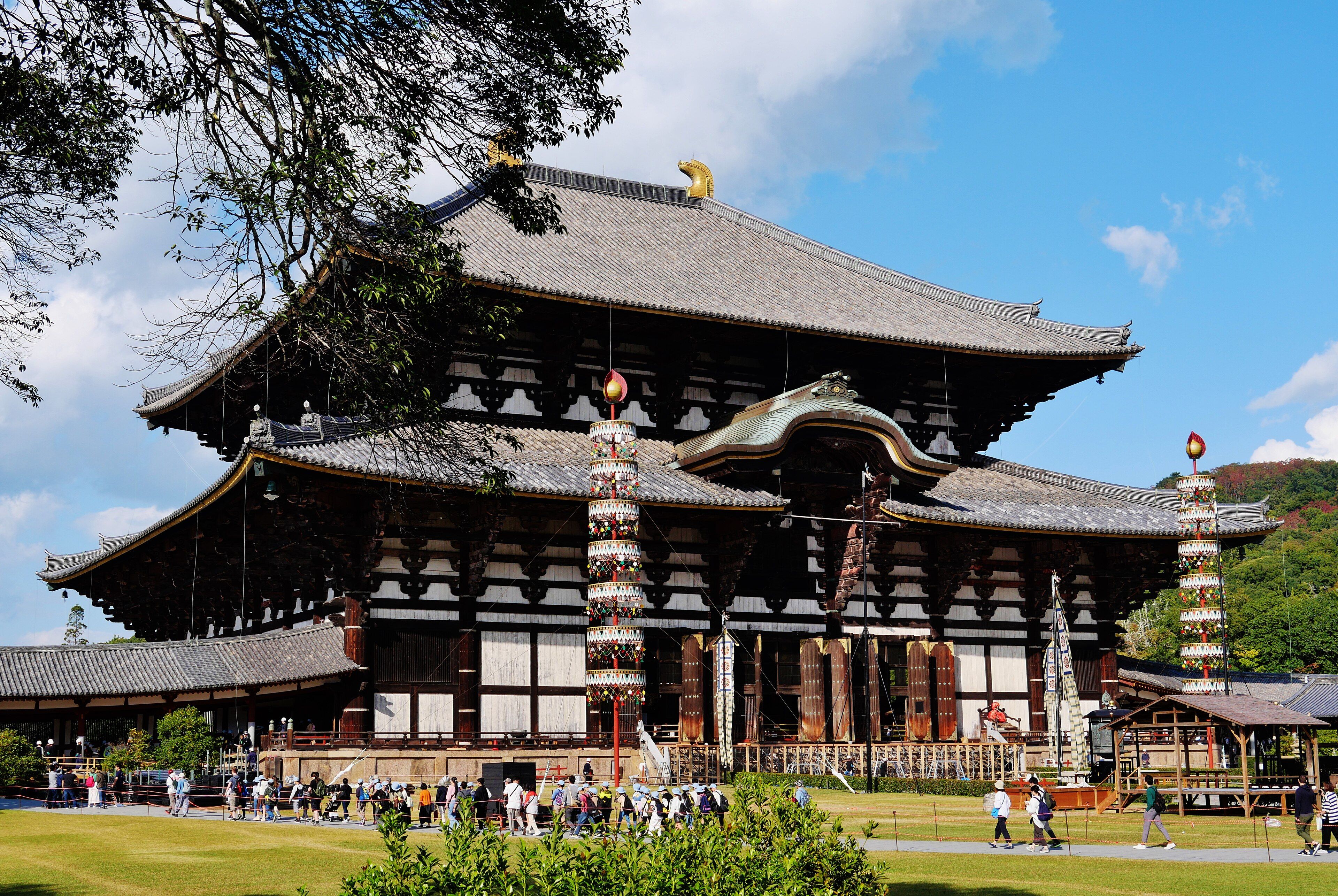 Templo Todaiji en Nara