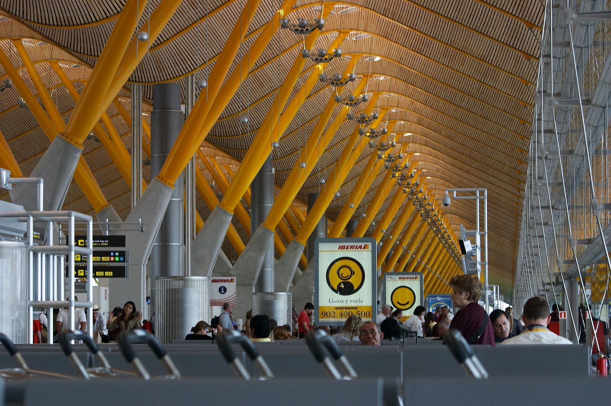 Terminal 4 del aeropuerto Madrid-Barajas