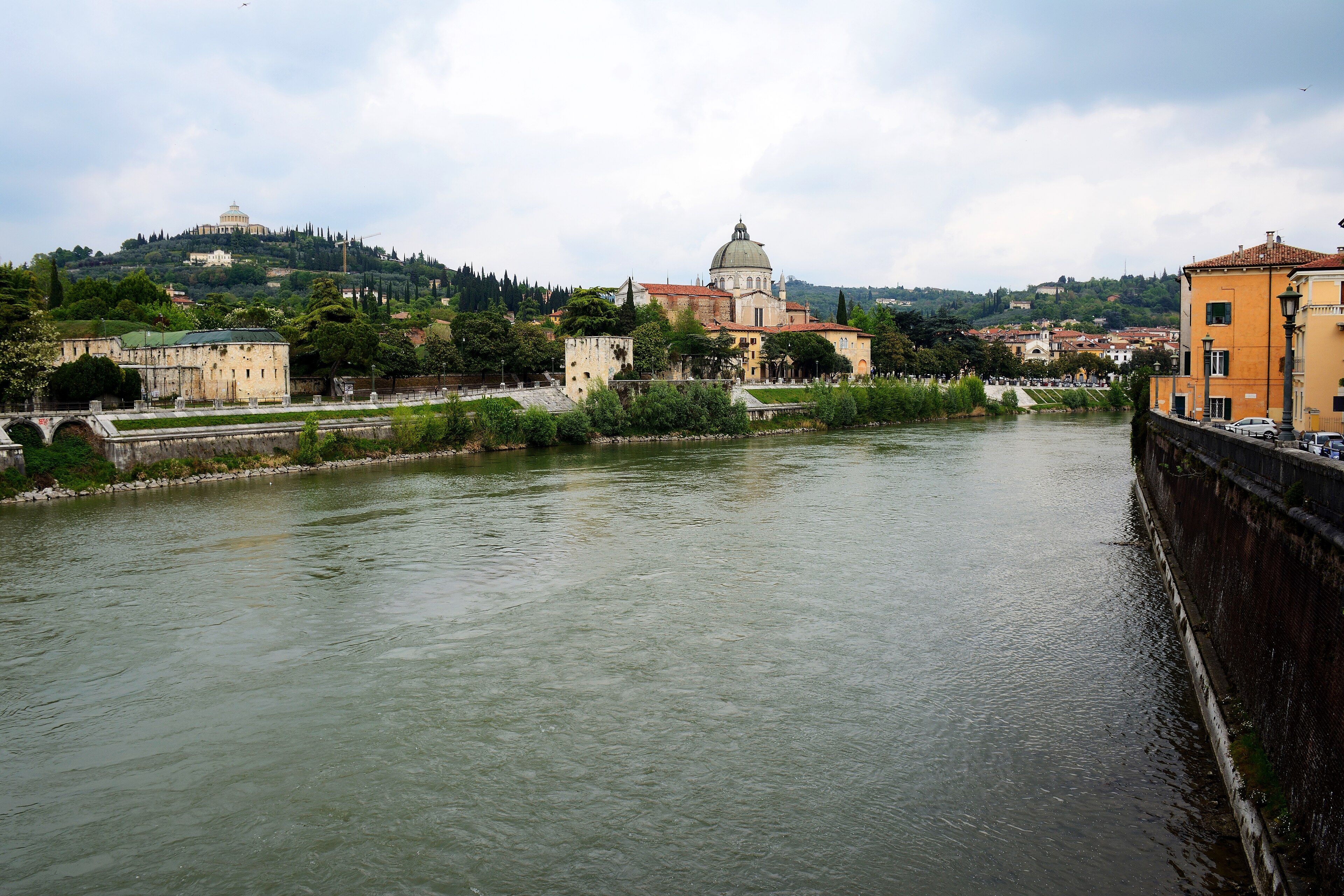 Verona y el río Adigio