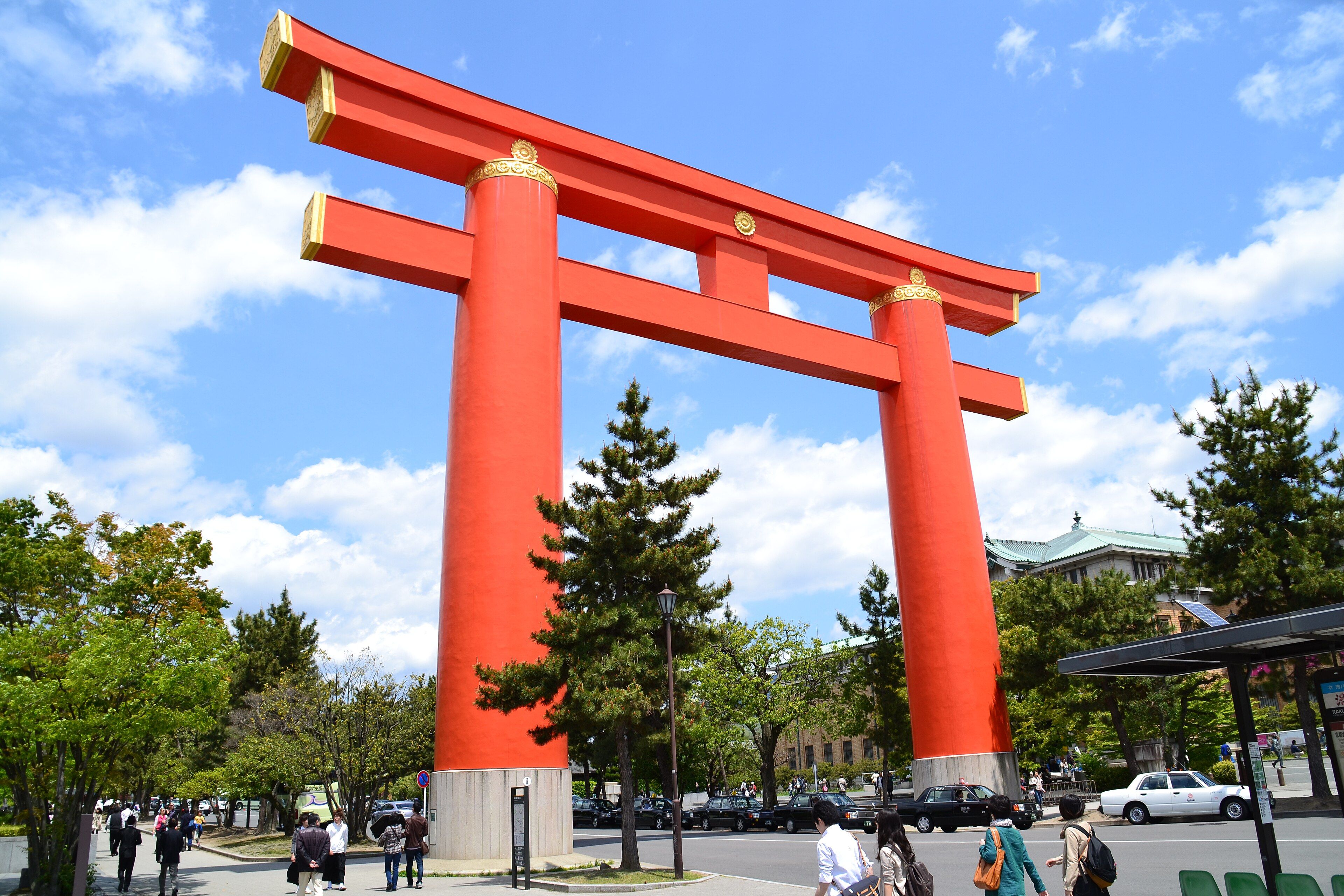 Santuario Heian en Kioto