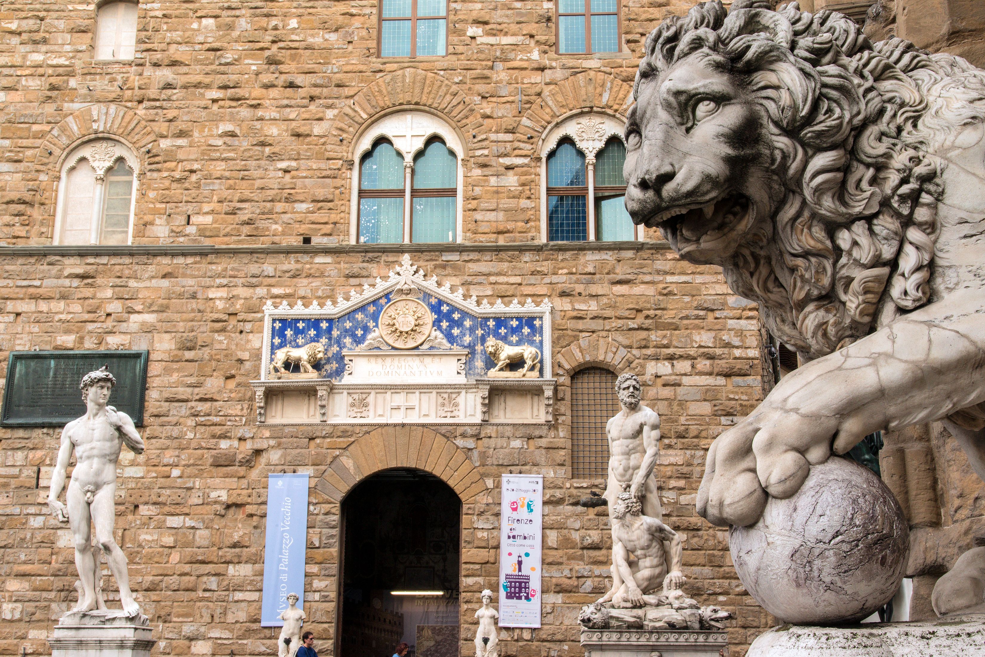 Piazza della Signoria y Palazzo Vecchio