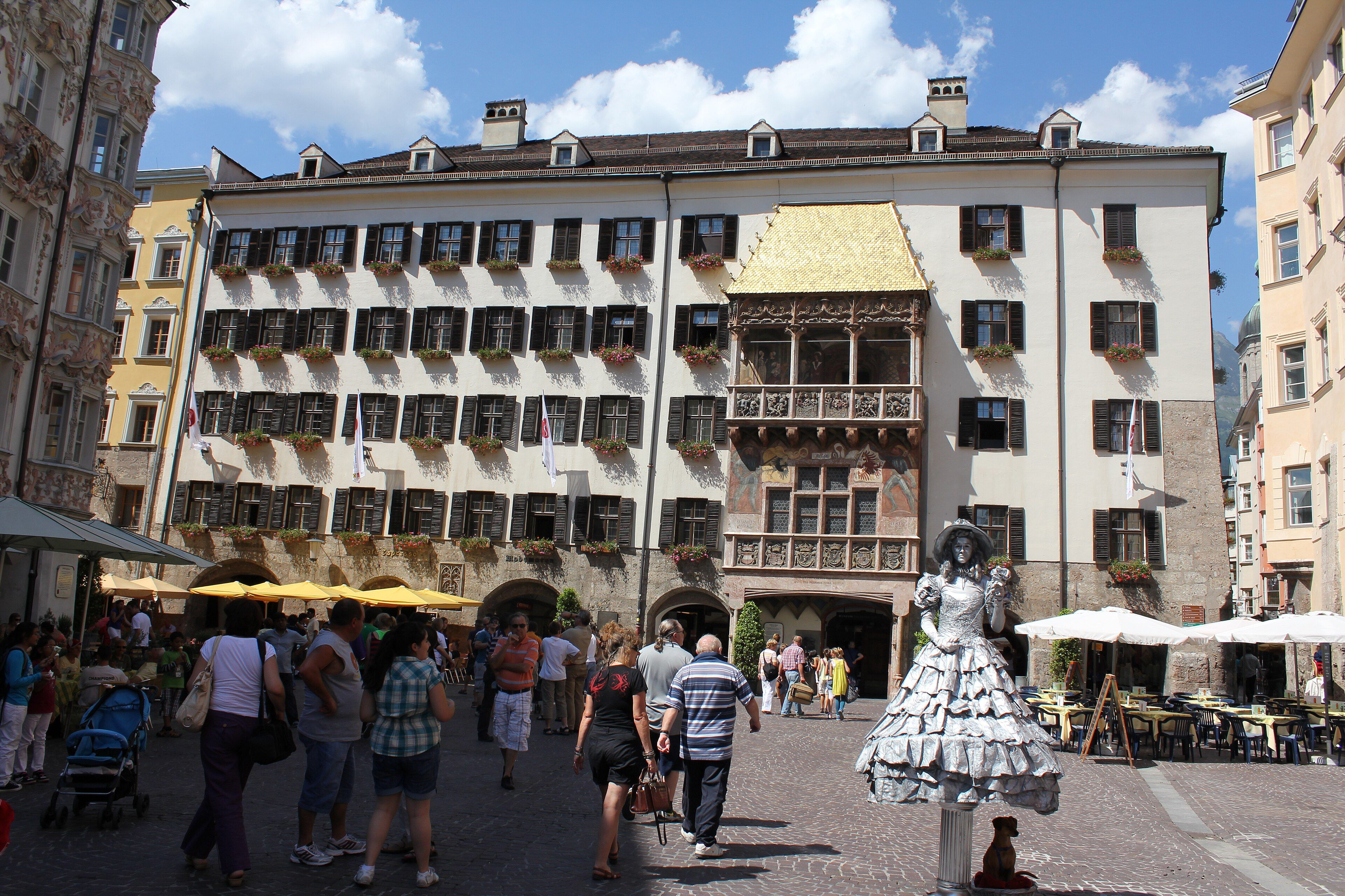 Tejado Dorado de Innsbruck