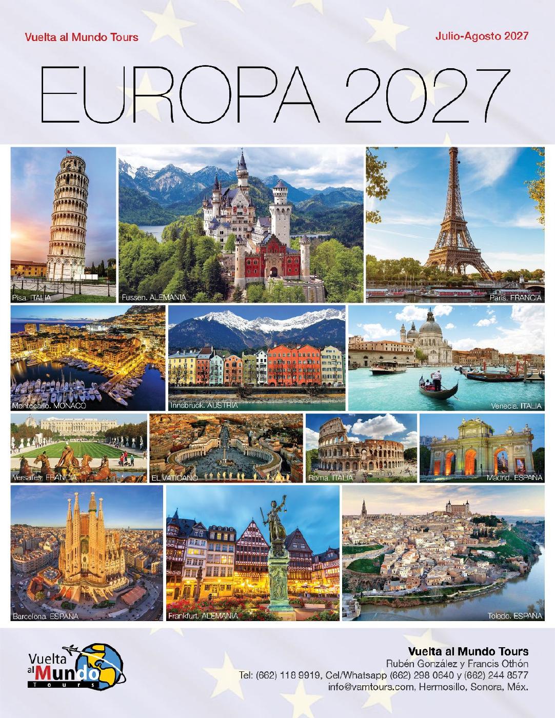 Ciudades de Europa