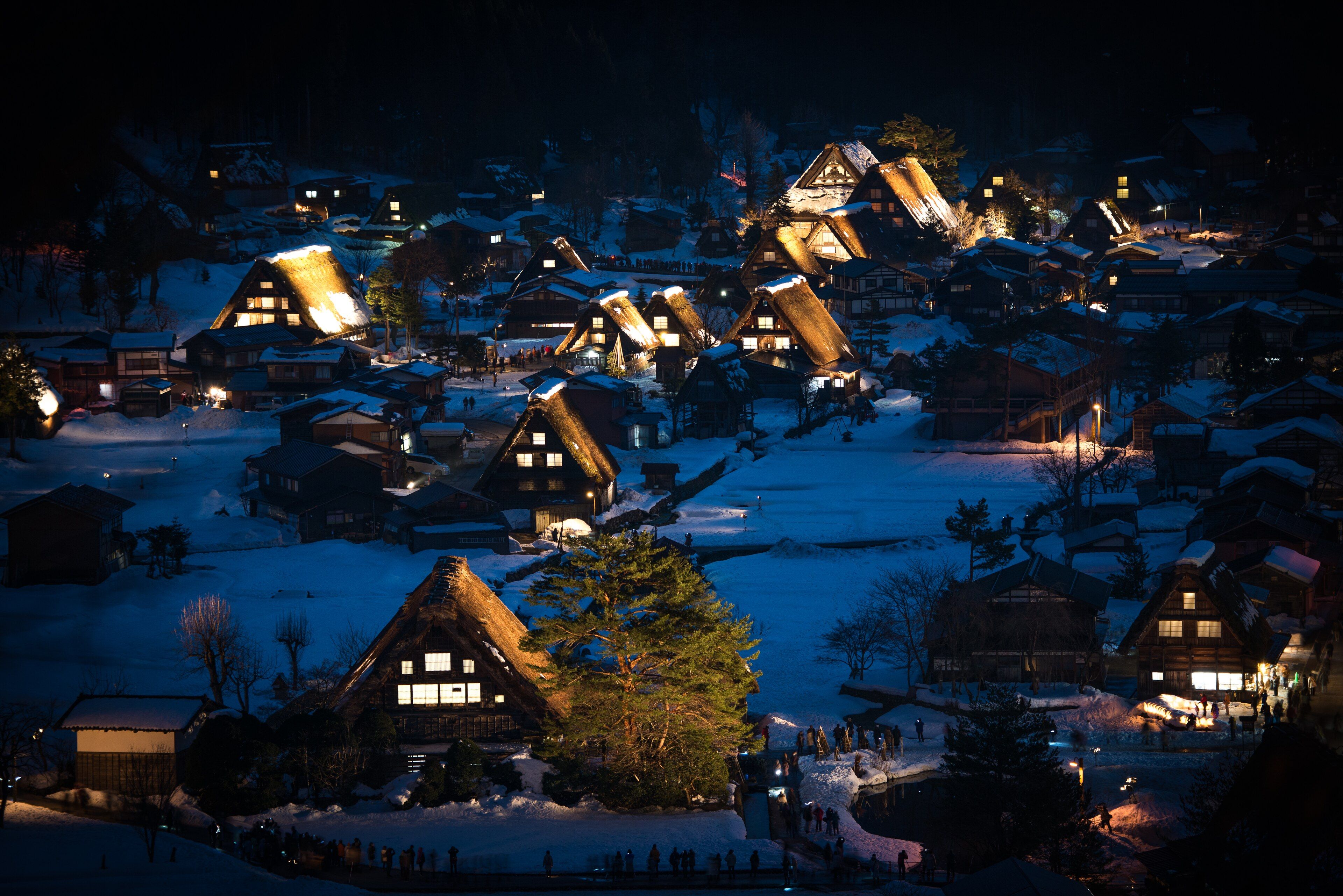 Aldea de Shirakawago