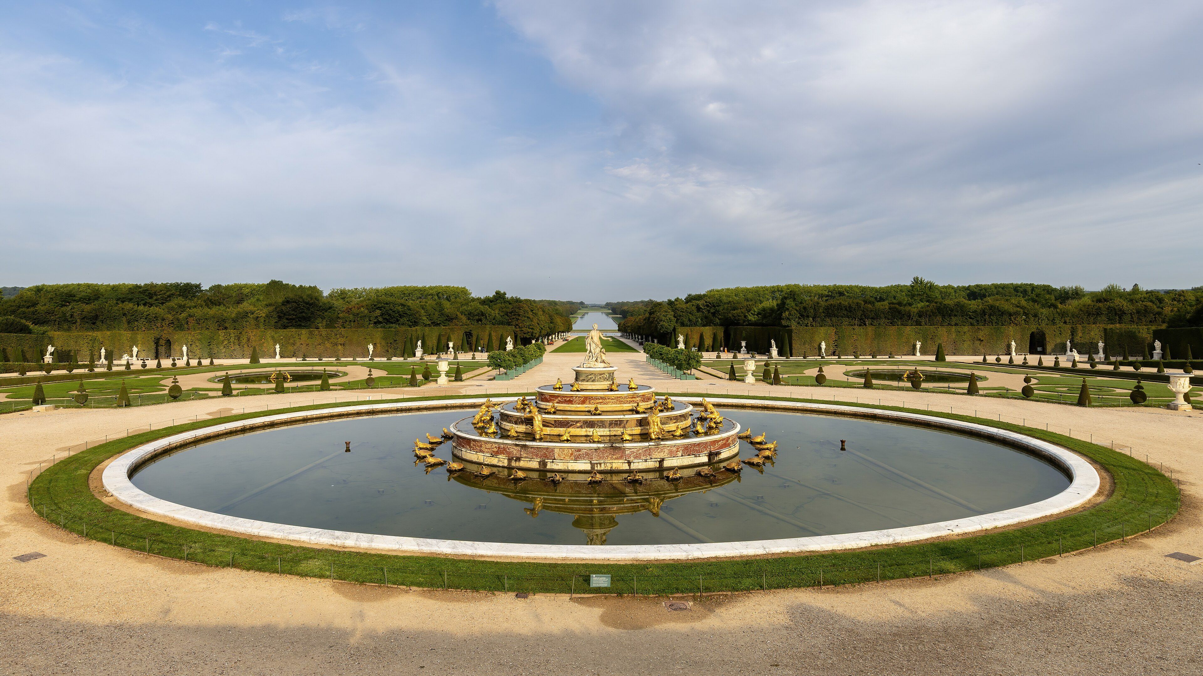 Jardines del Palacio de Versalles