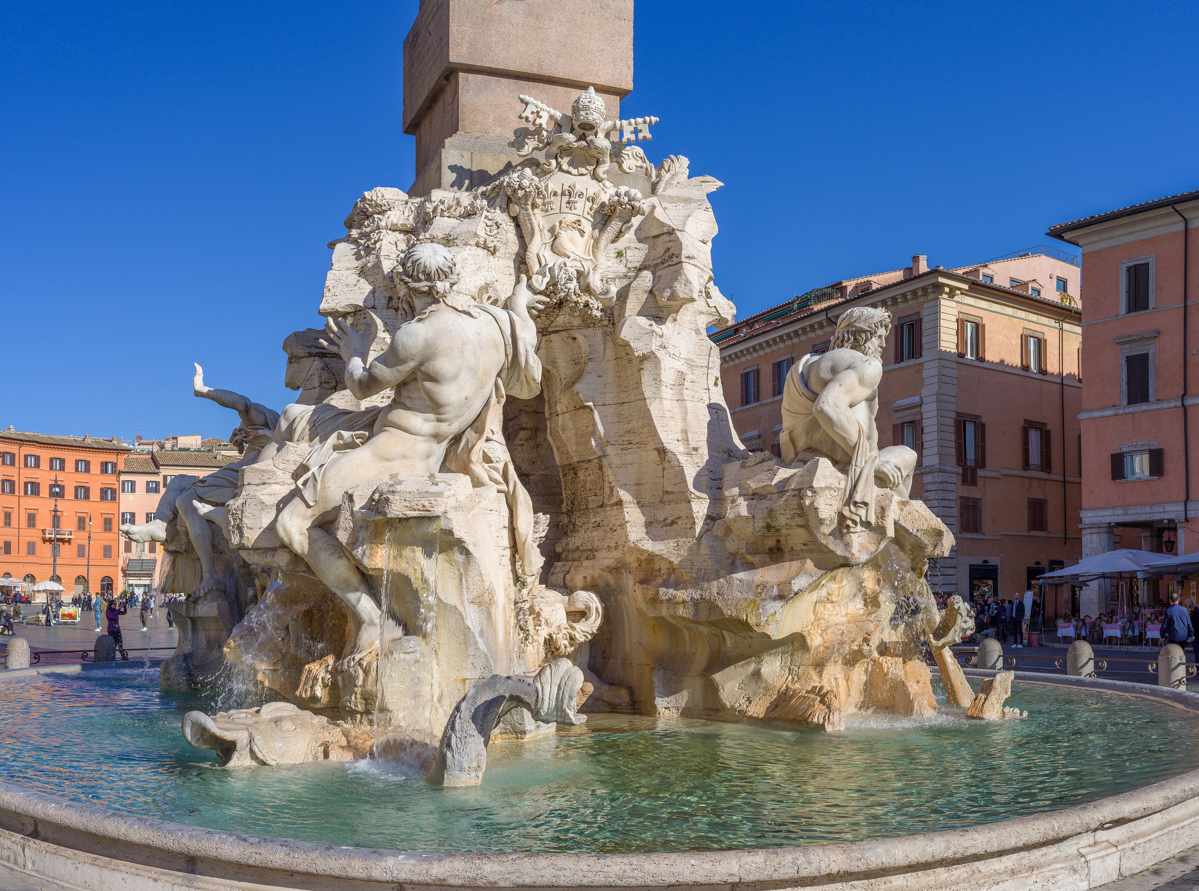 Piazza Navona en Roma
