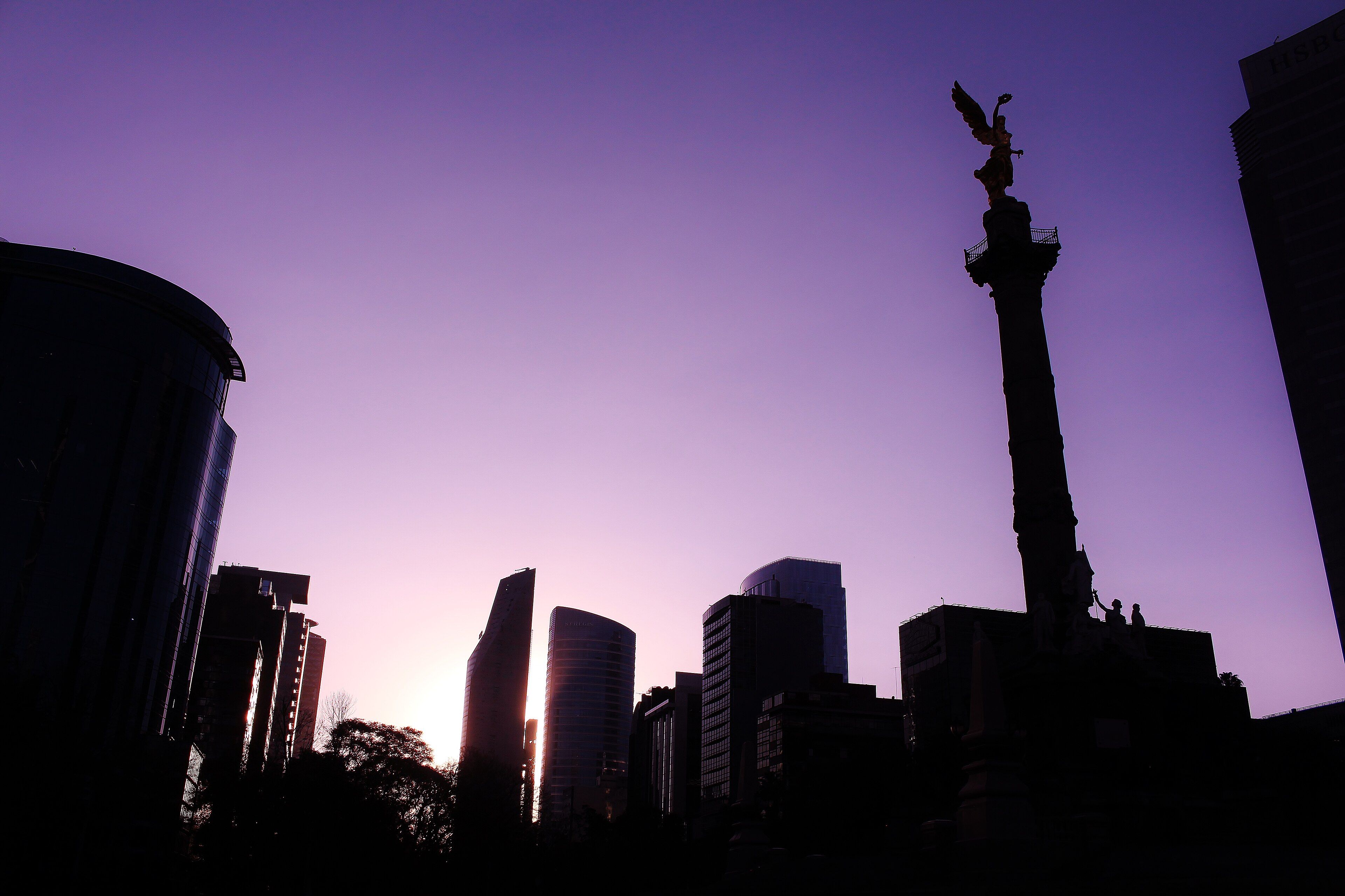 Panorámica de Ciudad de México