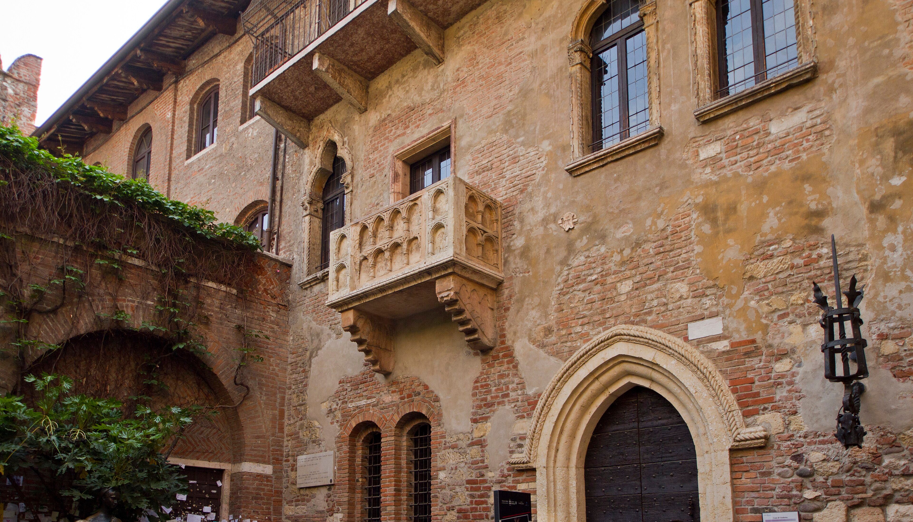 Casa de Julieta en Verona
