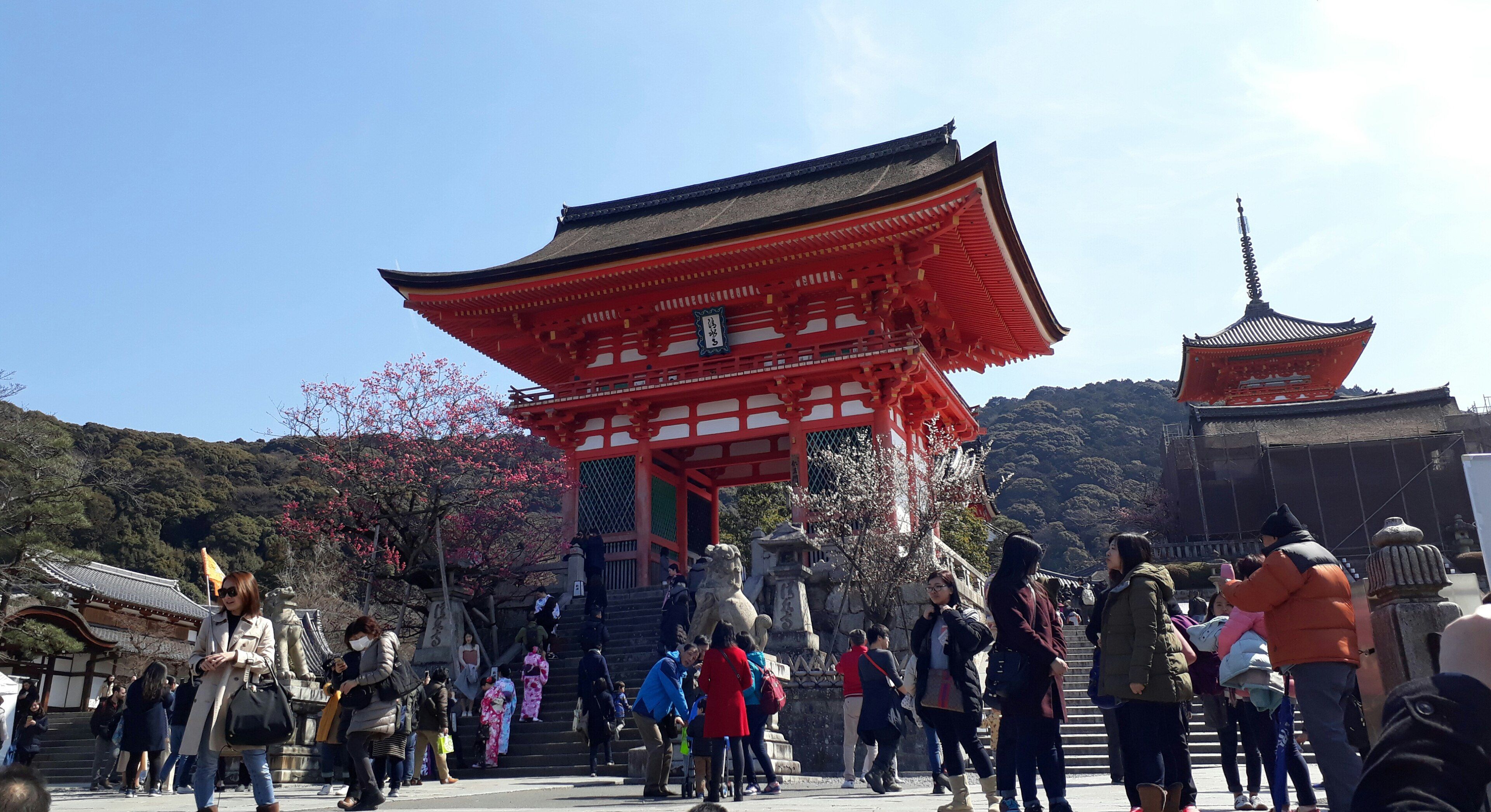 Calle de Gion y pagoda Yasaka