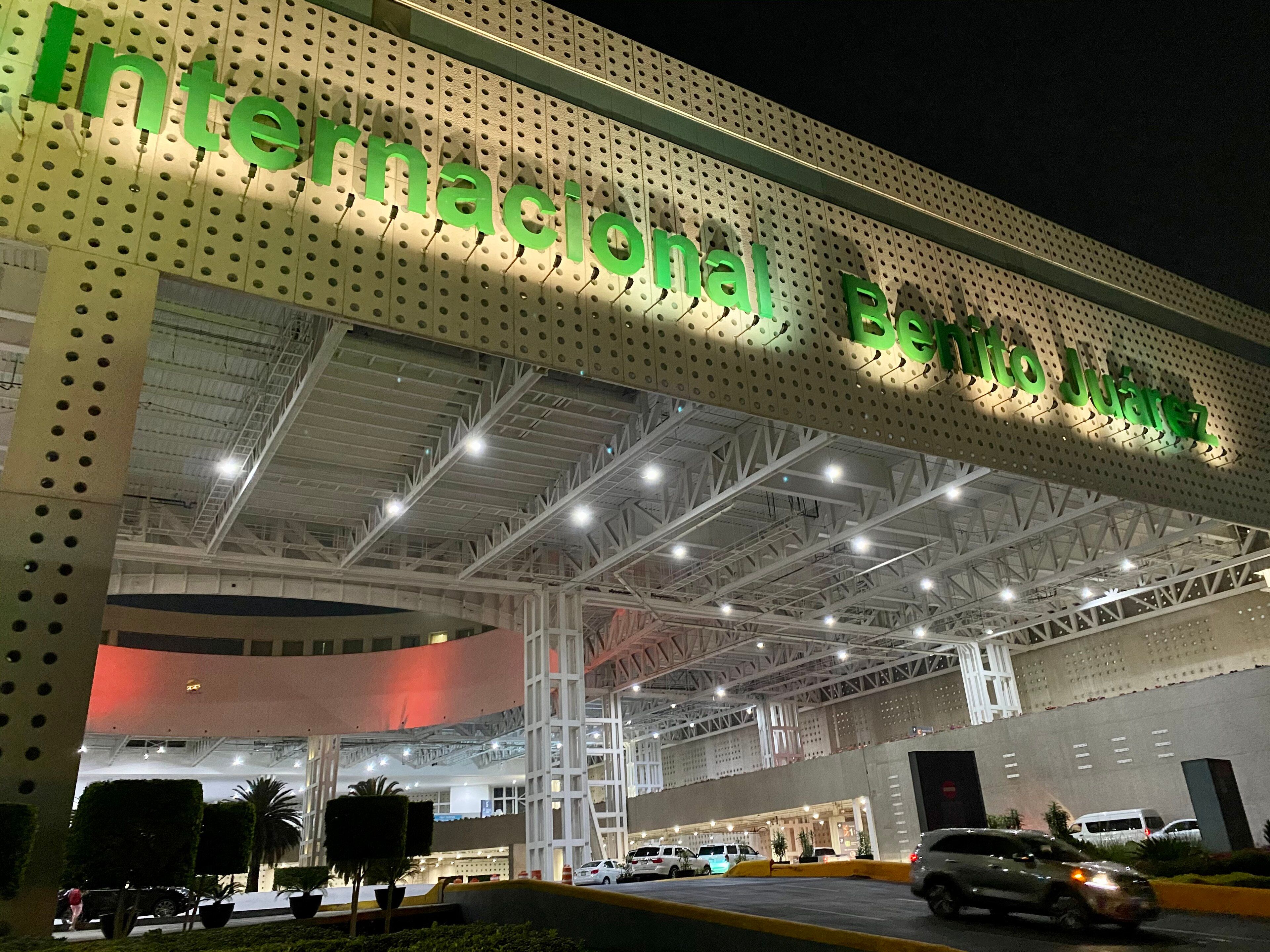 Aeropuerto Internacional de Ciudad de México