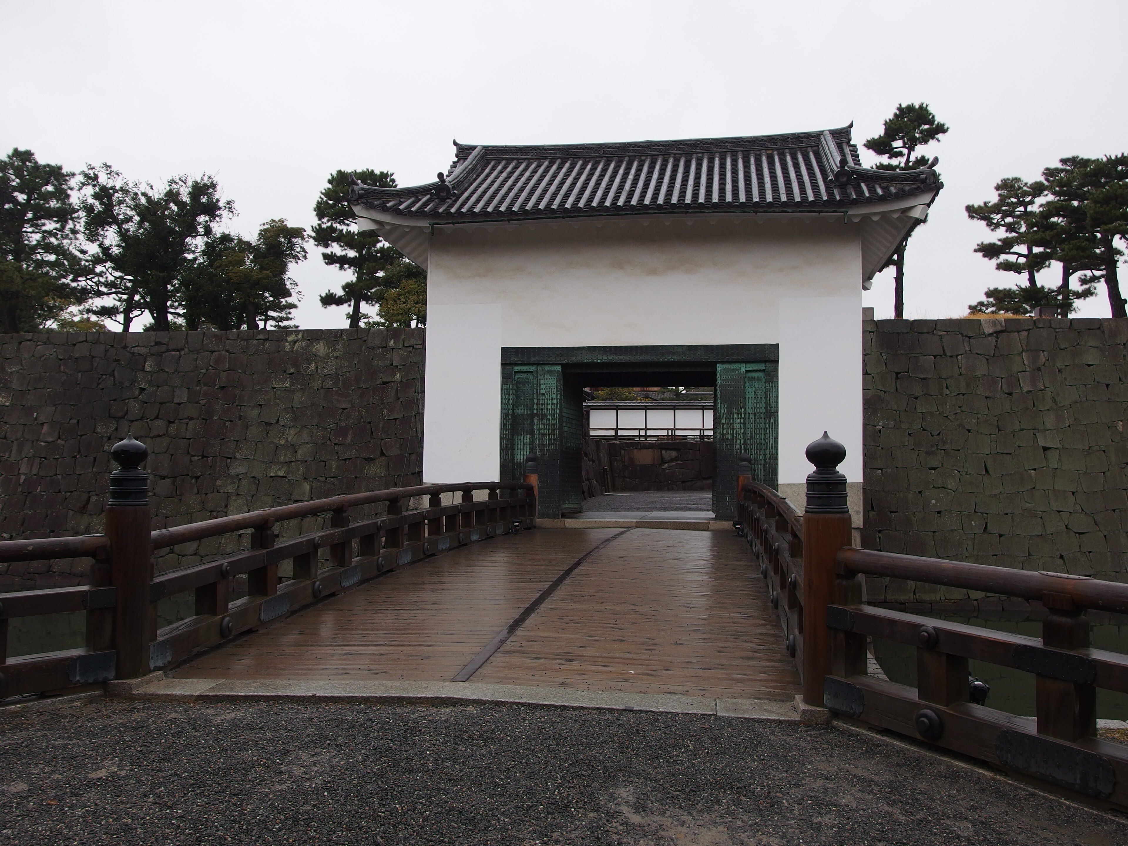 Castillo de Nijo en Kioto
