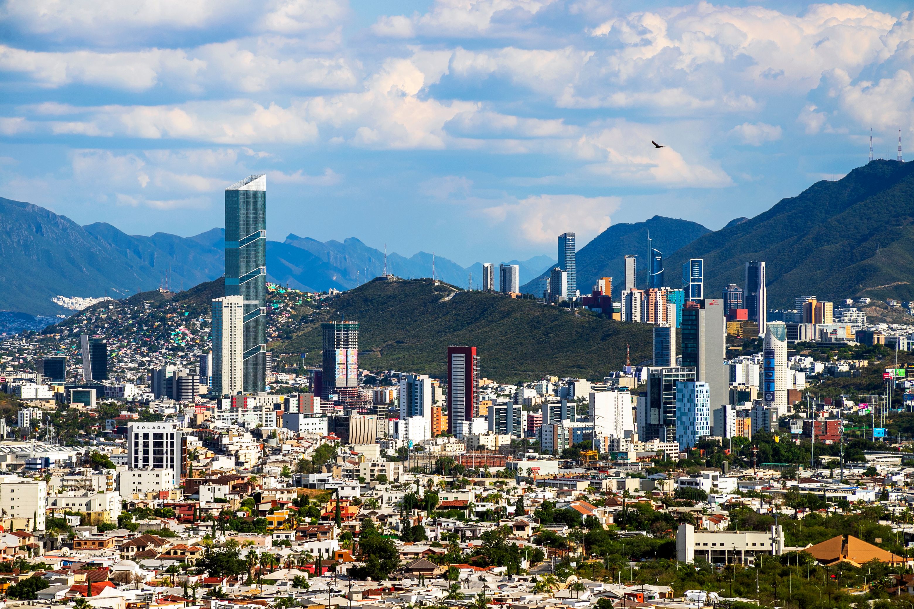 Monterrey y el Cerro de la Silla