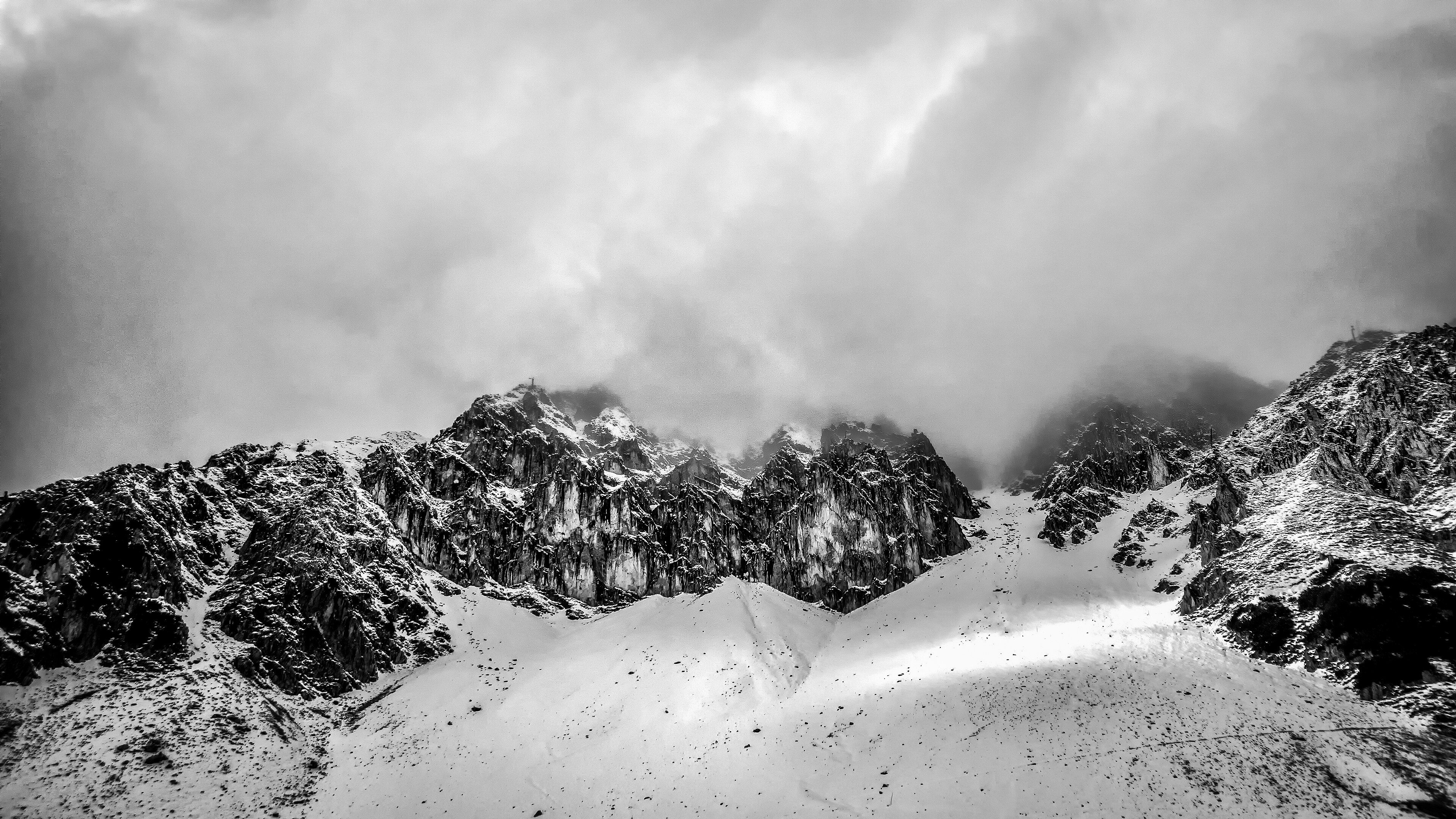 Panorámica desde Hafelekar