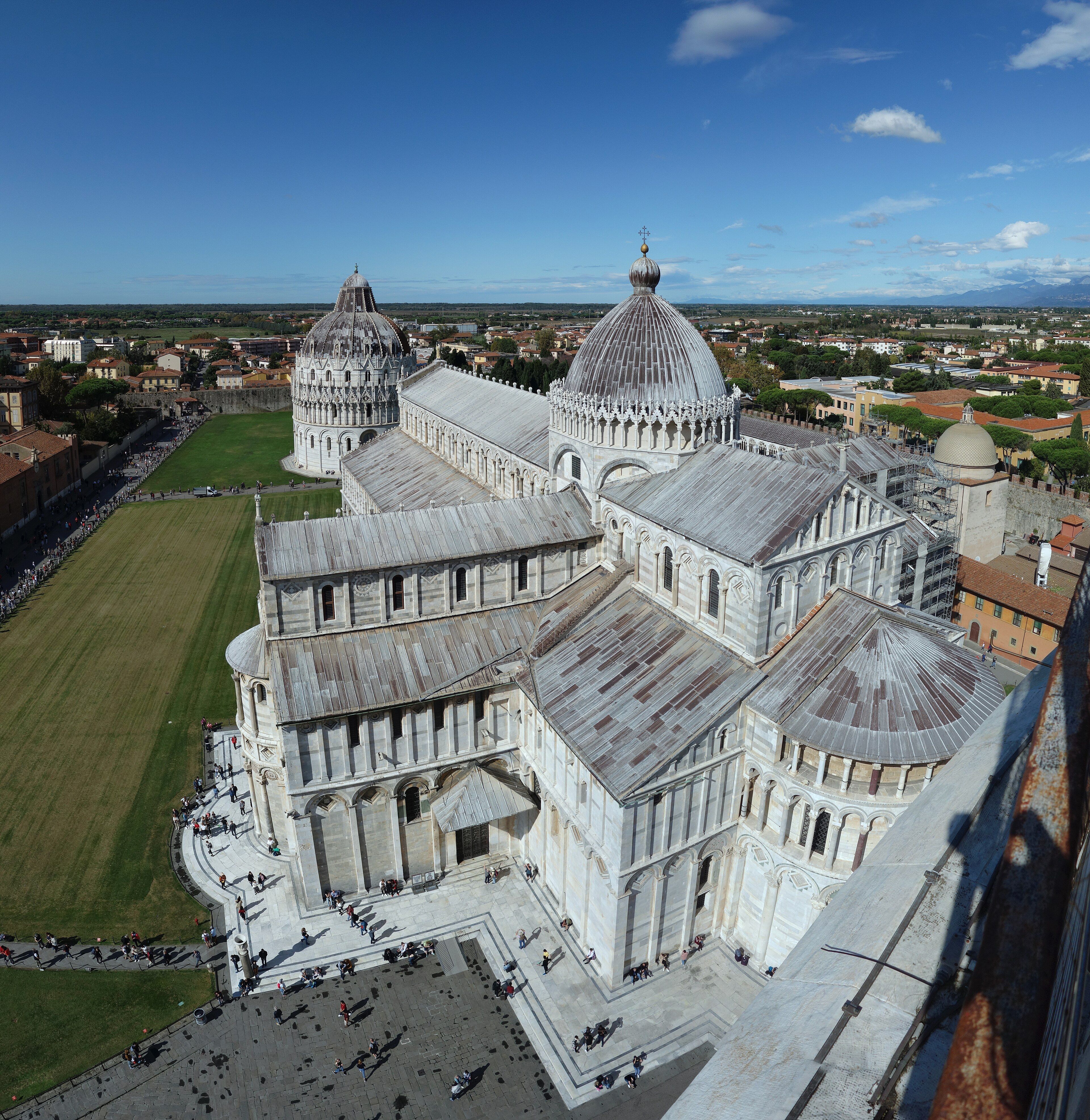 Catedral y Baptisterio de Pisa