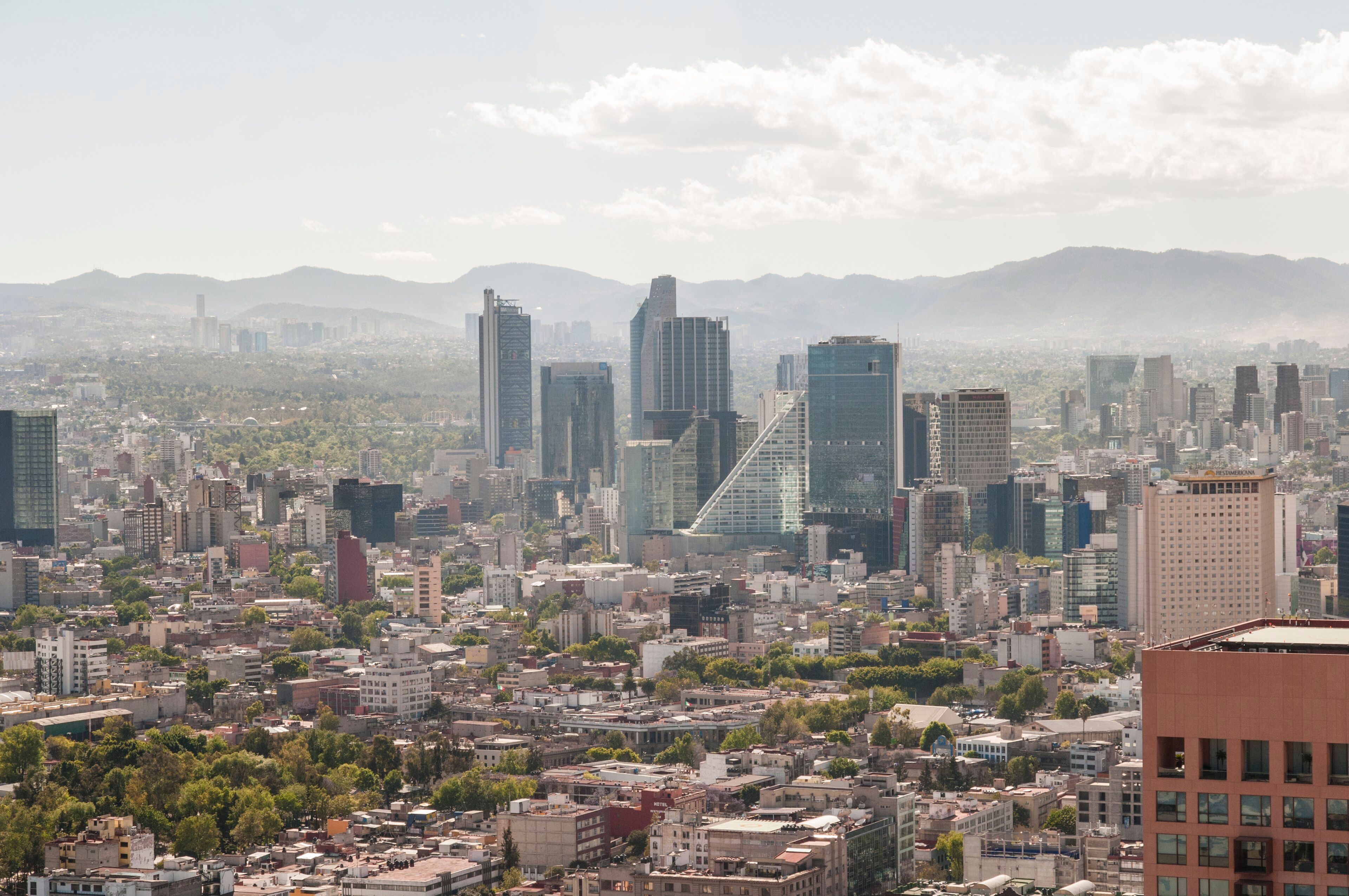Paseo de la Reforma en Ciudad de México